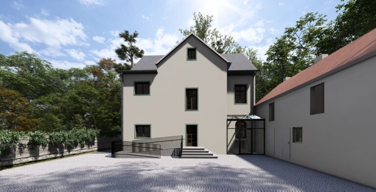 Das Forsthaus: Bauen im Bestand