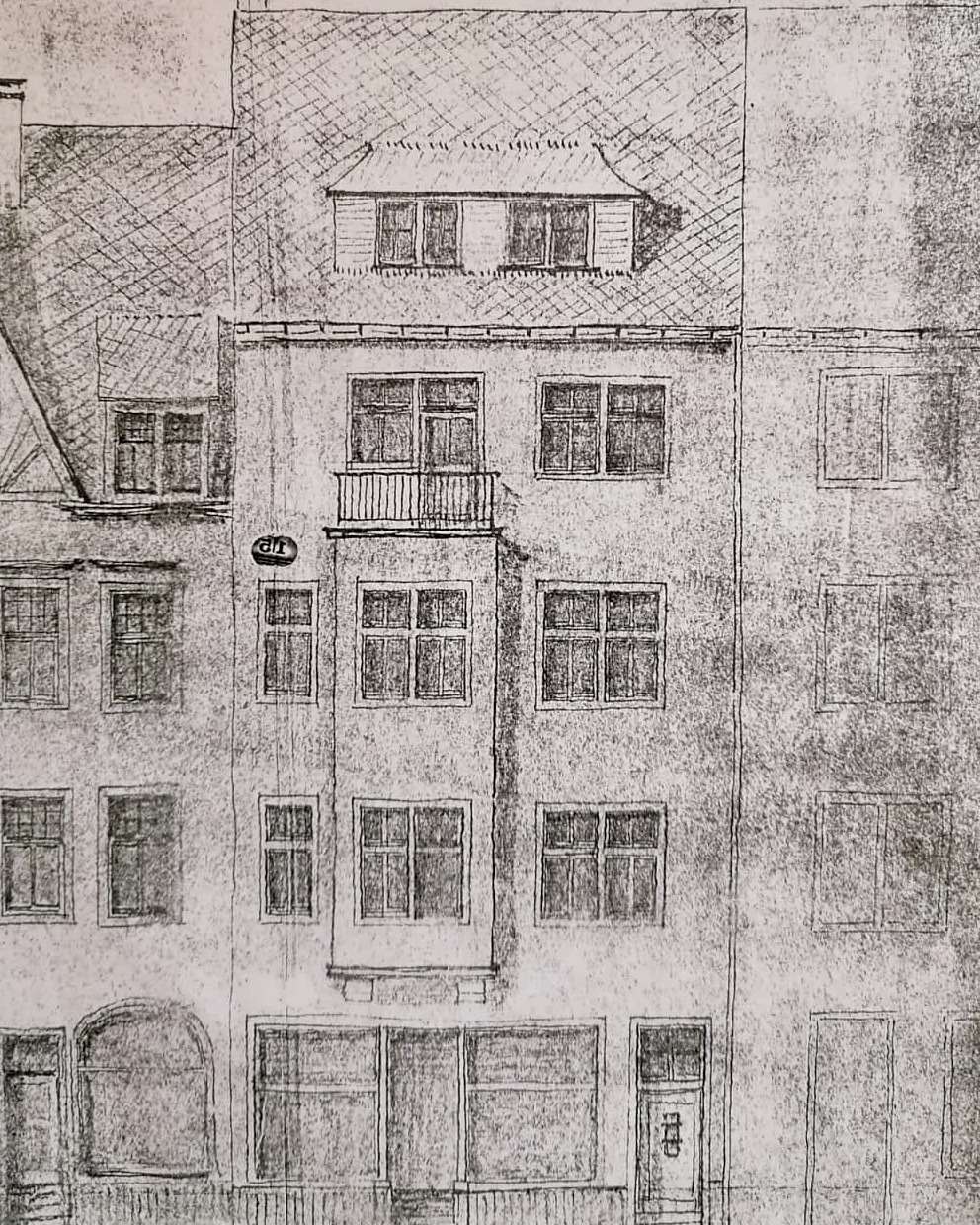 zeichnung-haus-vorstadt