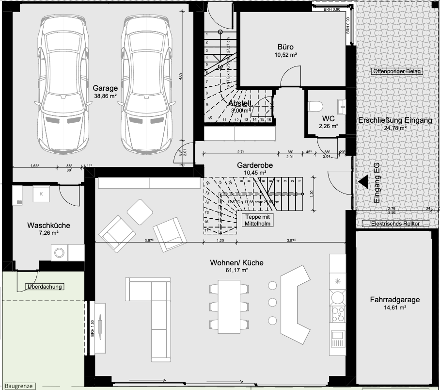 Grundriss-Planung-einfamilienhaus-am-rhein