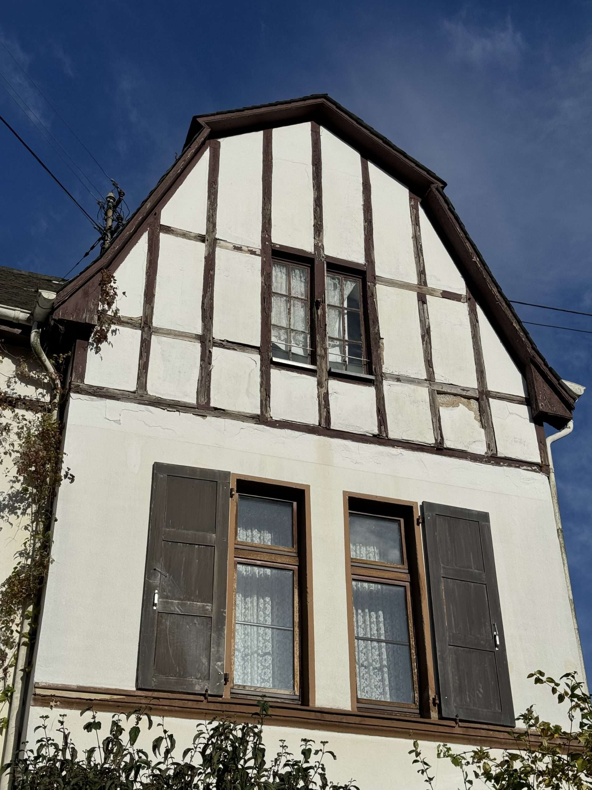 Sanierung und Umbau Villa im Heimatstil in Spay