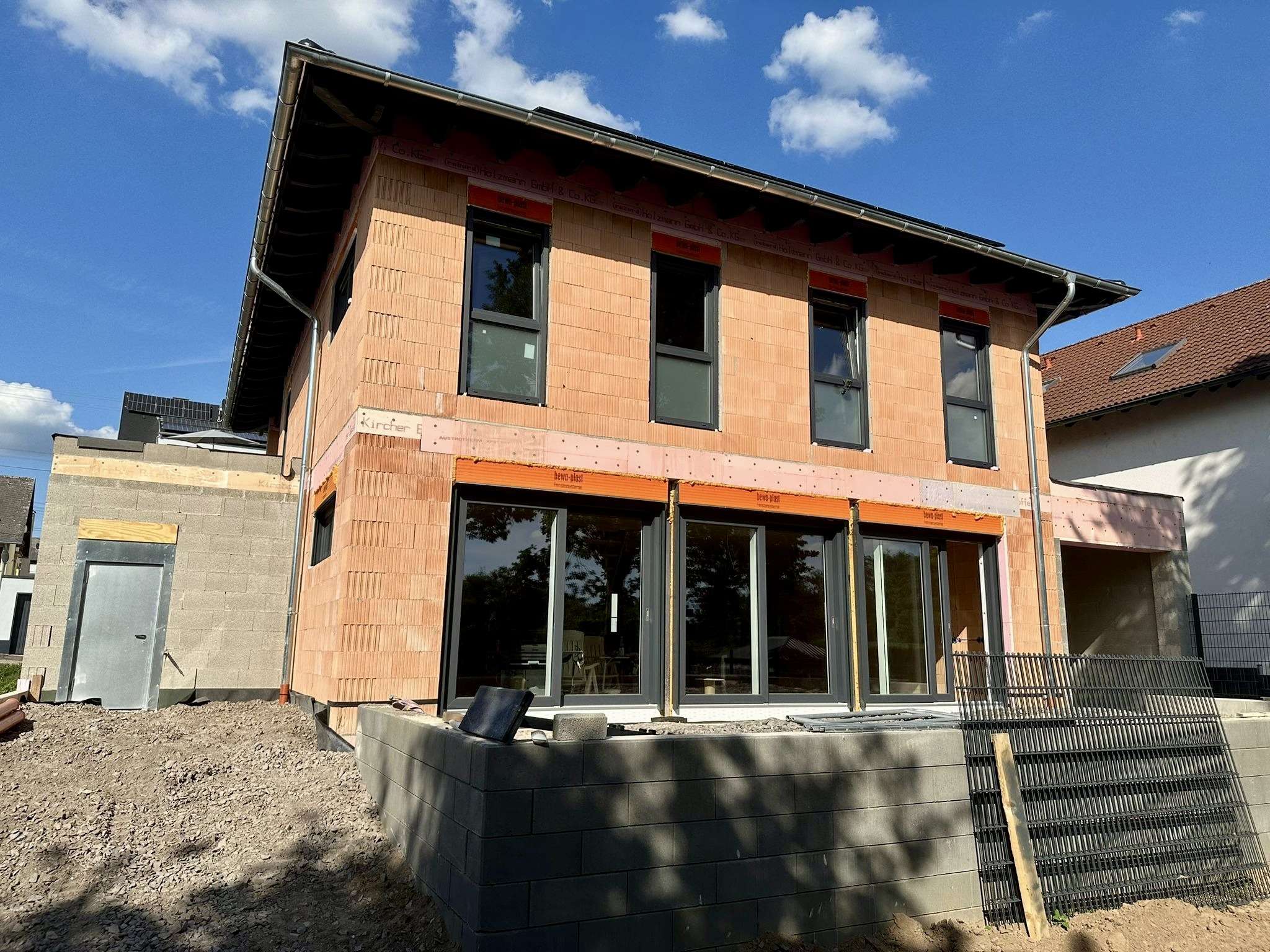 Planung Neubau Einfamilienhaus mit Einliegerwohnung