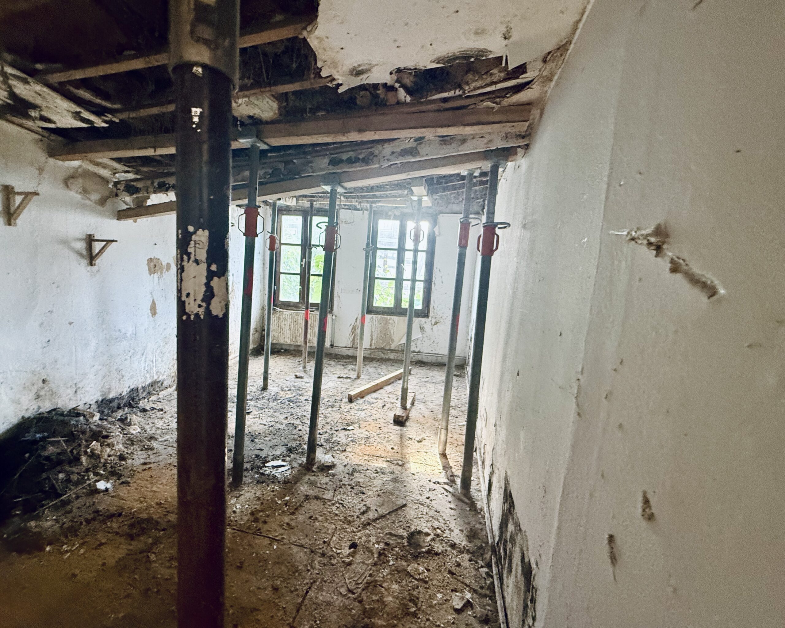innenräume-sanieren-nach Brandschaden
