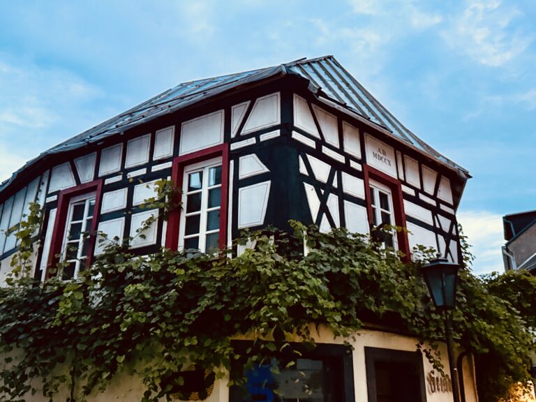 Fachwerkhaus mit Denkmalschutz: Sanierung